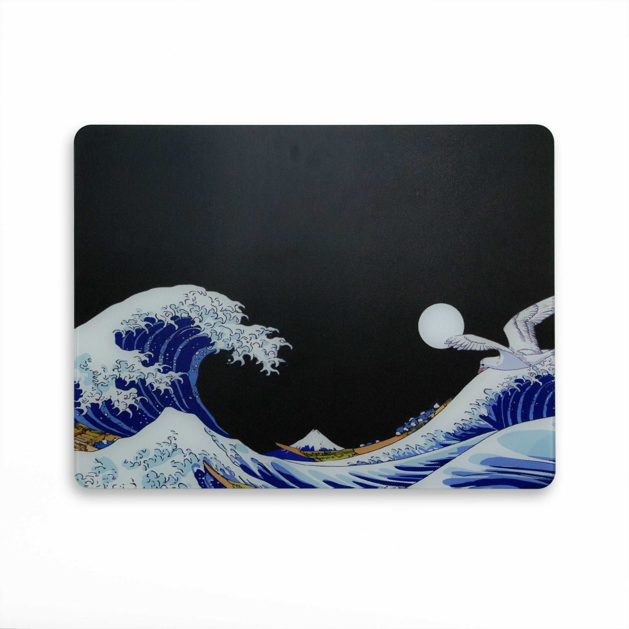 XVX Tempered Glass Large Mouse Pad for FPS Gaming