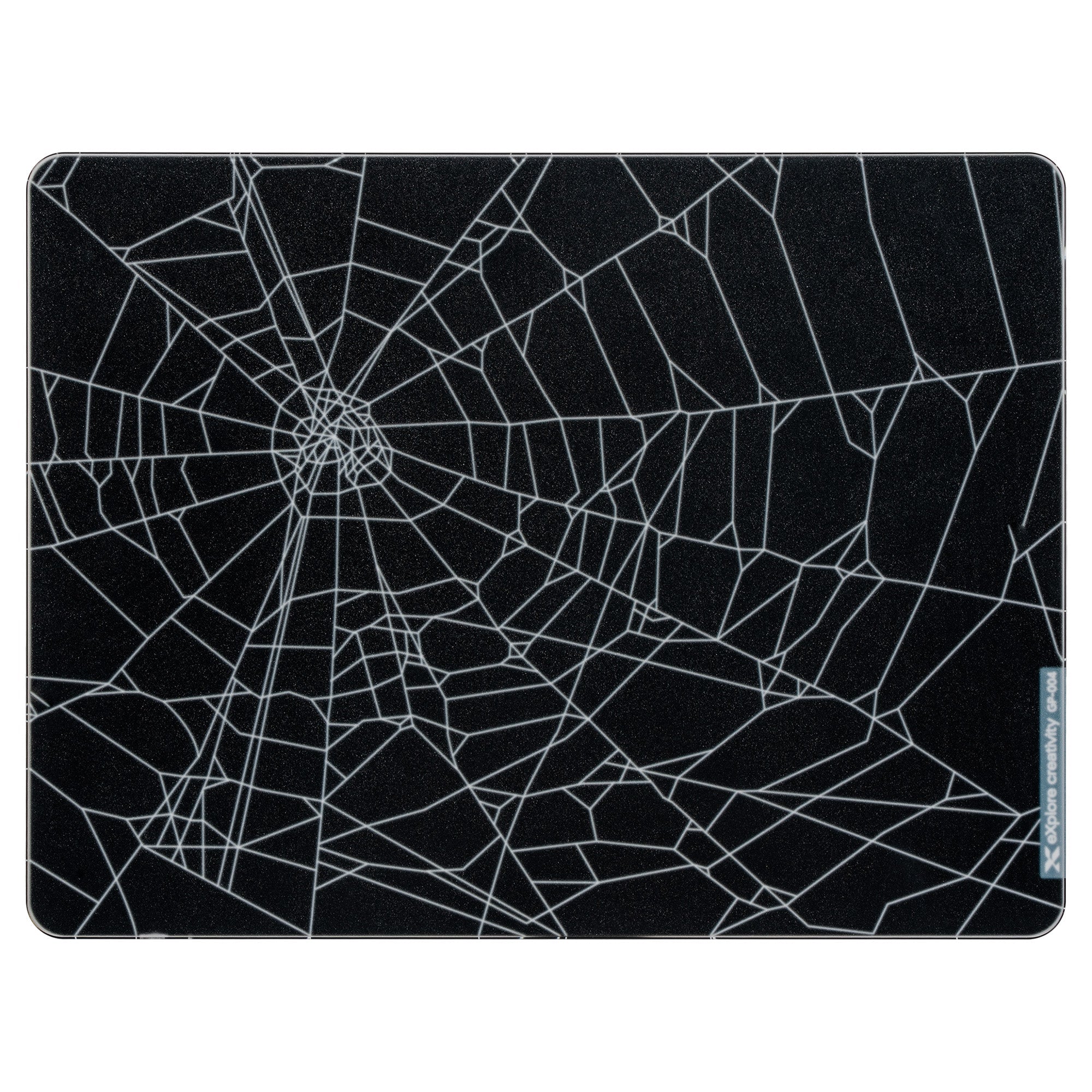 XVX Tempered Glass Large Mouse Pad for FPS Gaming
