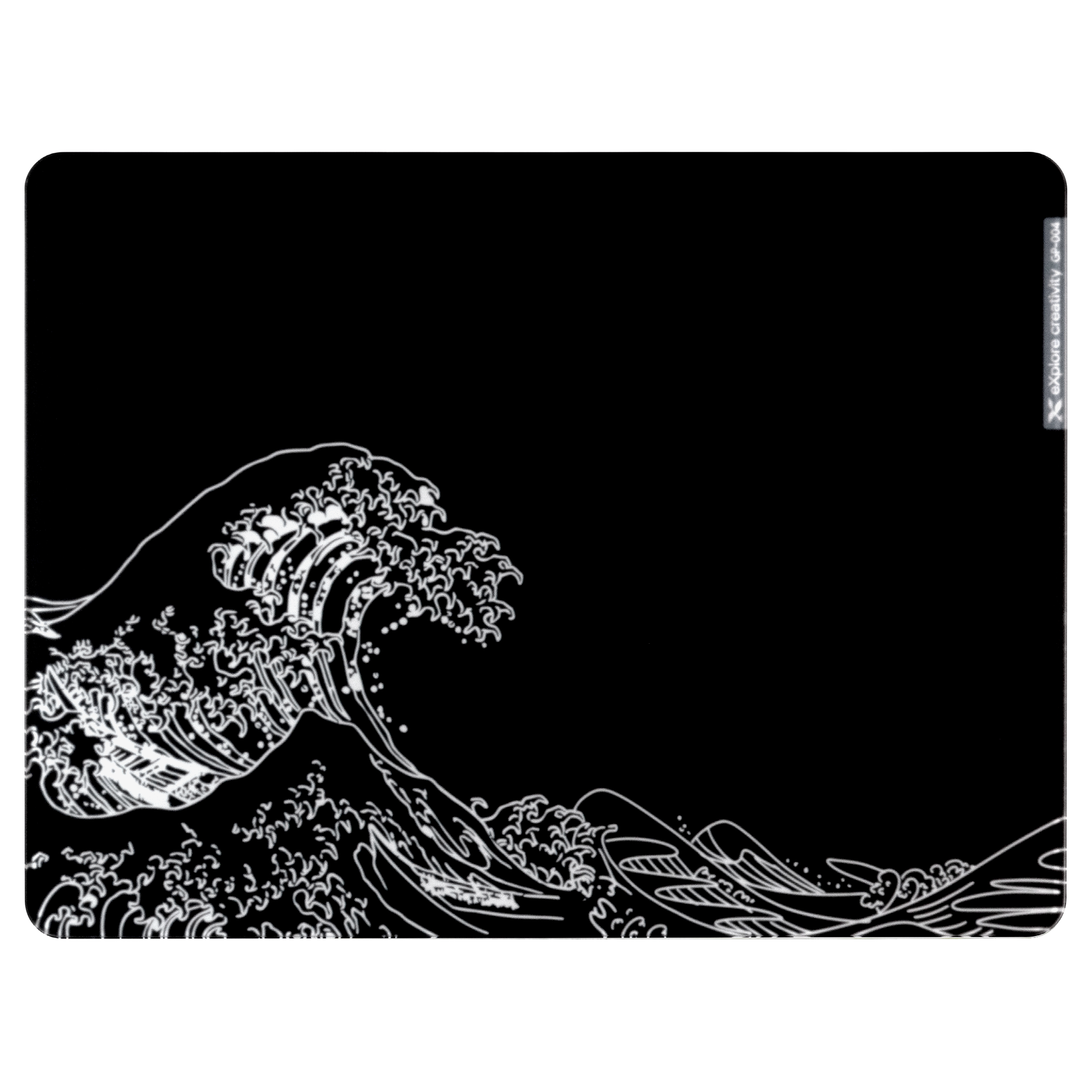 XVX Tempered Glass Large Mouse Pad for FPS Gaming