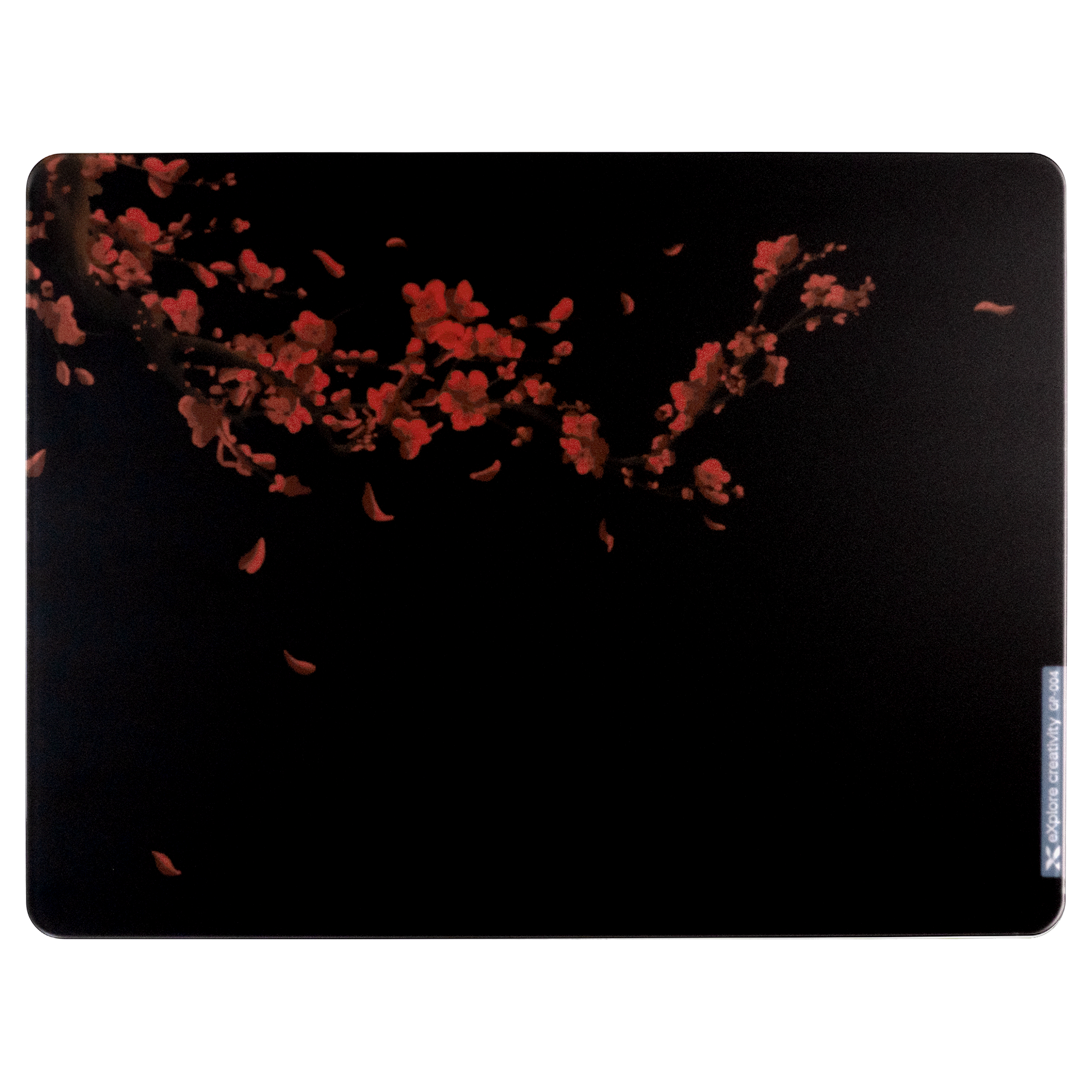 XVX Tempered Glass Large Mouse Pad for FPS Gaming