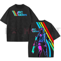 ARC Raiders Retro Synthwave Graphic Tee
