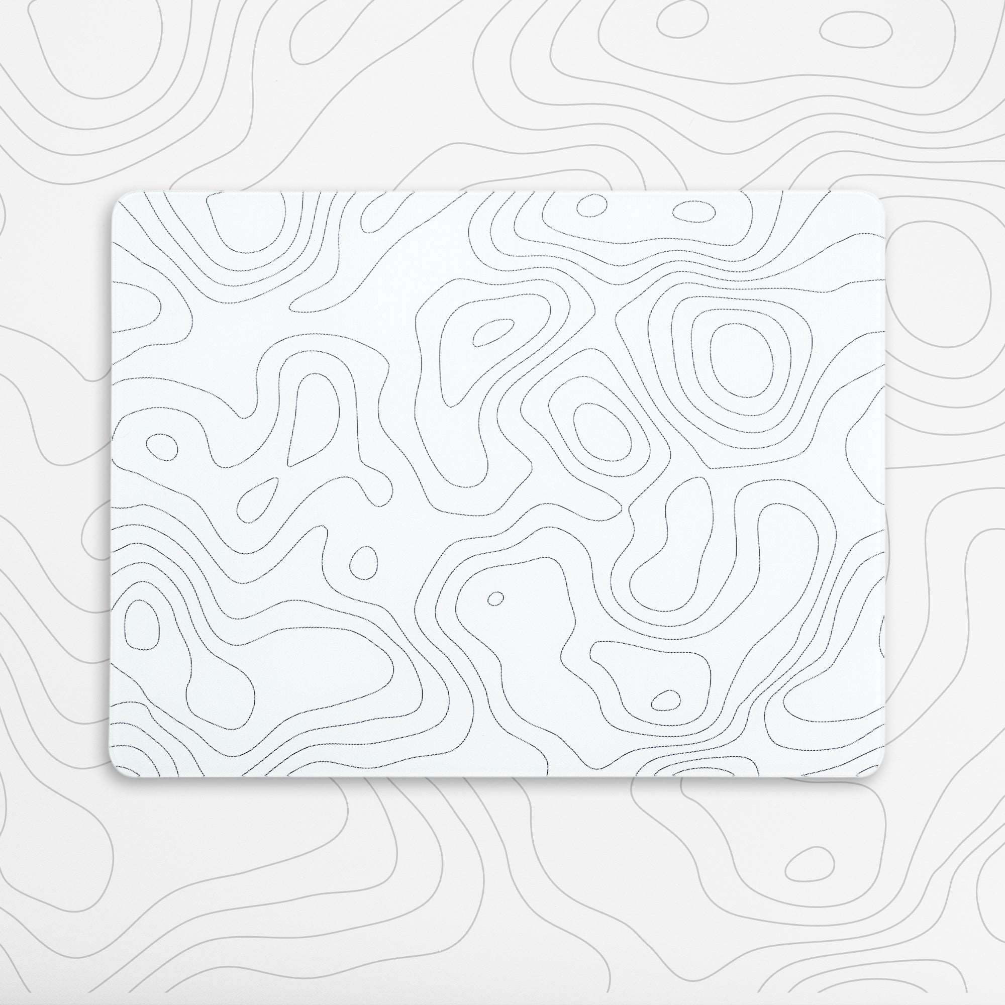 XVX Tempered Glass Large Mouse Pad for FPS Gaming