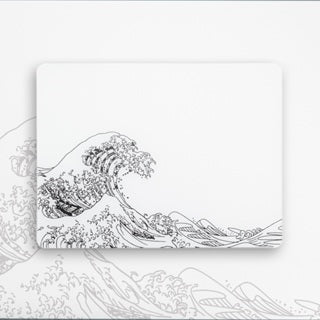 XVX Tempered Glass Large Mouse Pad for FPS Gaming