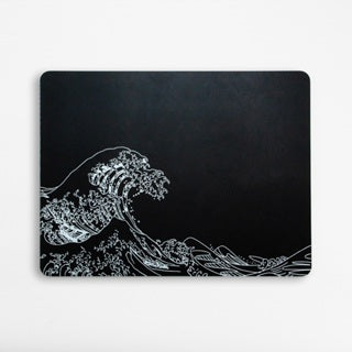 XVX Tempered Glass Large Mouse Pad for FPS Gaming