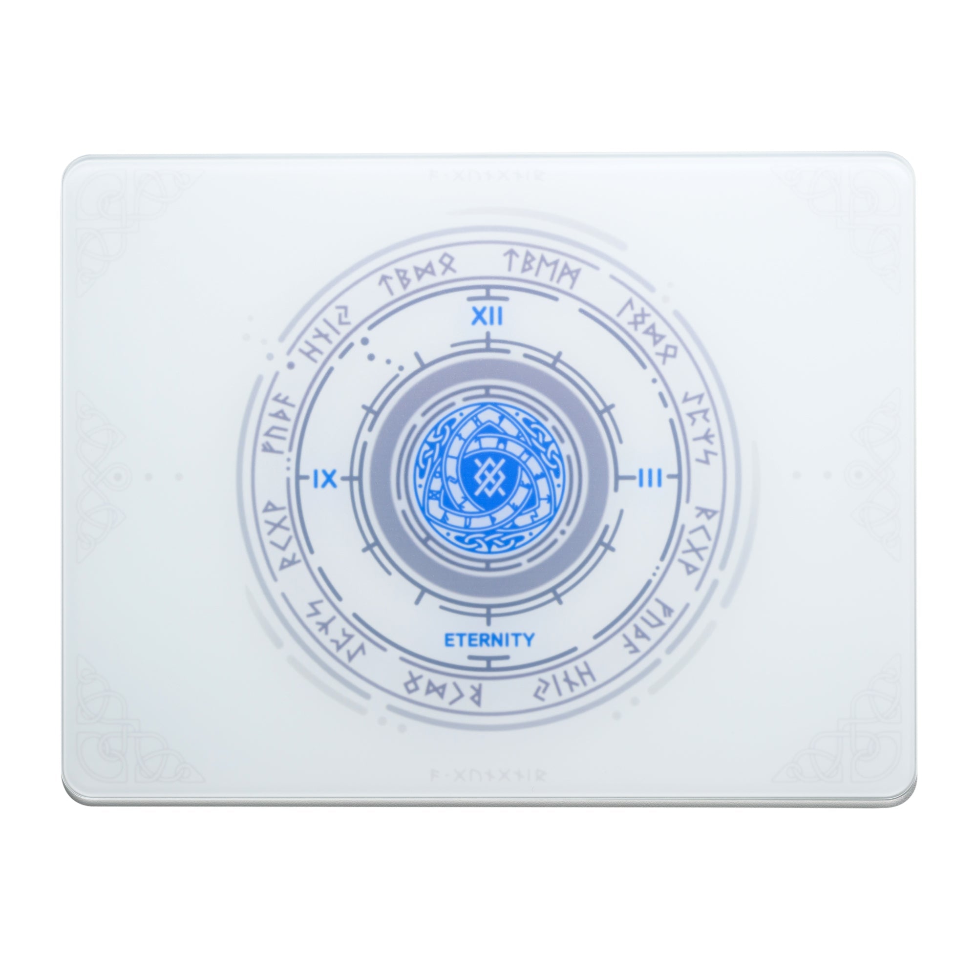 XVX Tempered Glass Large Mouse Pad for FPS Gaming