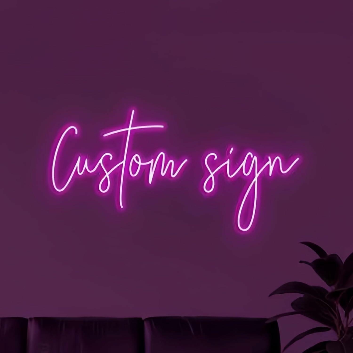 Pikmi Neon Sign Gaming Room Decor Dimmable USB Powered Rock 8.3x13.3